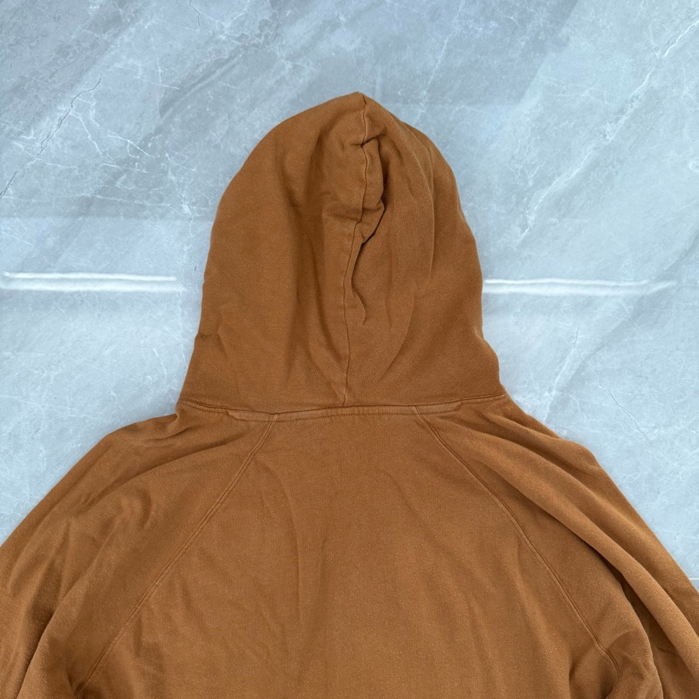 Women’s Vuori Sunnyside Hoodie Pullover Sweatshirt Cinnamon Athleisure Medium - Picture 12 of 16